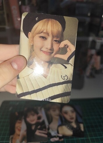 Beden (G)-İdle Minnie Photocard Set