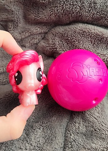 Pinkie pie Silikon figür/oyuncak