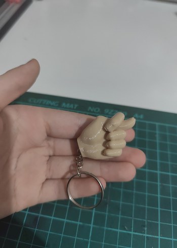 nah anahtarlık - Görsel 2