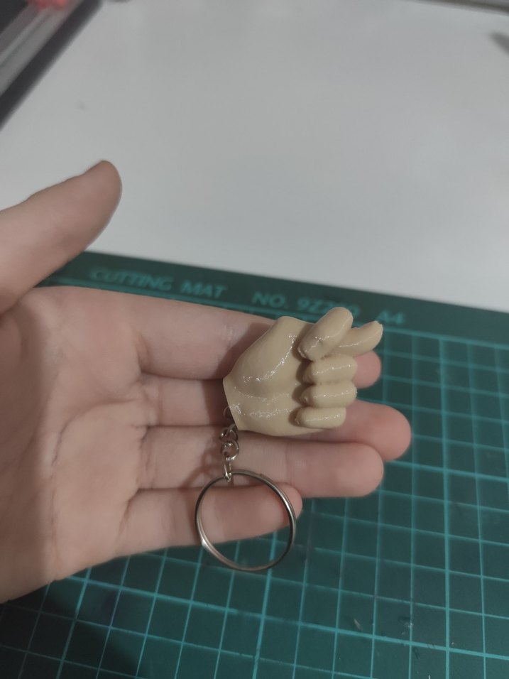 nah anahtarlık - Görsel 2