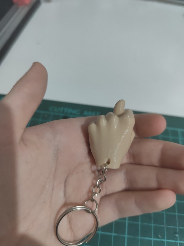 nah anahtarlık - Görsel 4