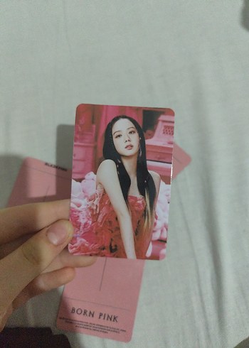Beden Blackpink Born Pink photocard set
