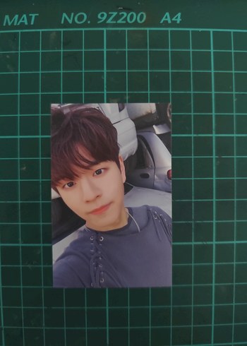 straykids seungmin orjinal photocard