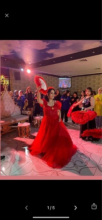 Kına elbisesi , abiye
