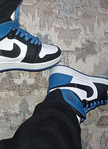 37 Beden mavi Renk Nike Air spor ayakkabı