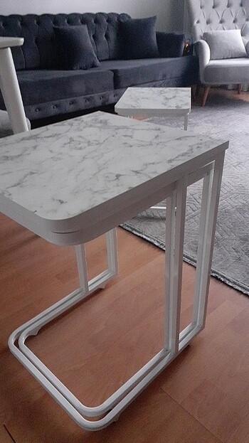 Zigon sehpa üçlü - Görsel 3