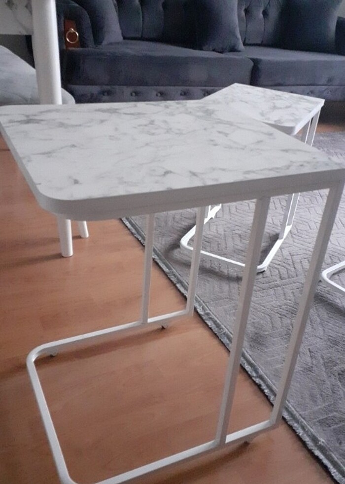 Zigon sehpa üçlü - Görsel 2