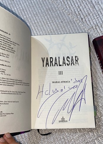 Beden Yaralasar - Maral Atmaca Roman