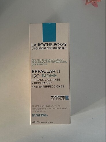 La roche posay effaclar H ısobiome krem nemlendirici