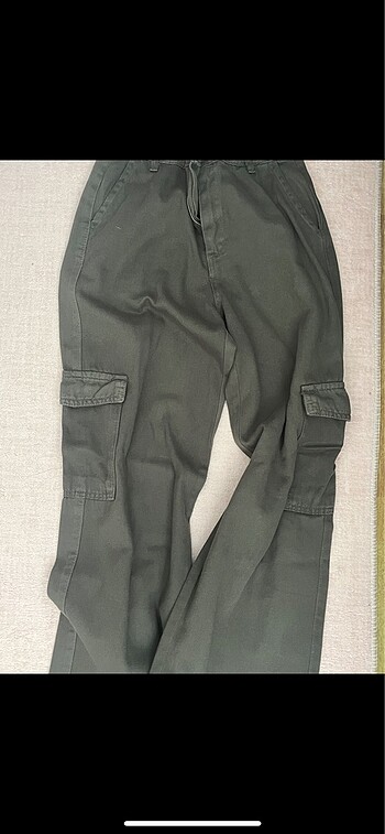 Haki Kargo Pantolon