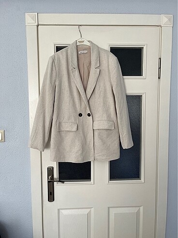 LC Waikiki LCW Keten Blazer Ceket