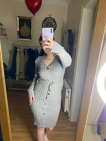 universal Beden çeşitli Renk TRİKO STANDART BEDEN ELBİSE