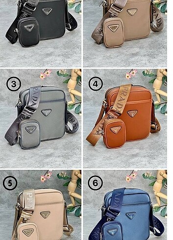 PRADA - Cross-Body Small 