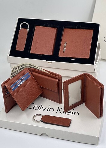 Calvin Klein Leather Set ???? 