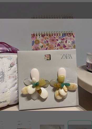 Zara Zarif Cicekli Zara Kupeler