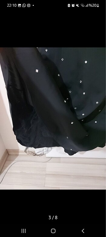 Zara Taşlı Şık Abiye