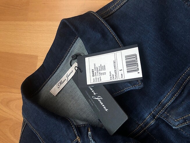 s Beden Mavi Jeans Kadın Kot Ceket