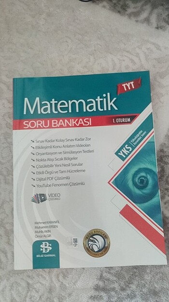 Tyt matematik bilgi sarmal soru bankası 