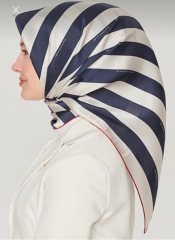 Beden beyaz Renk Armine Twill eşarp