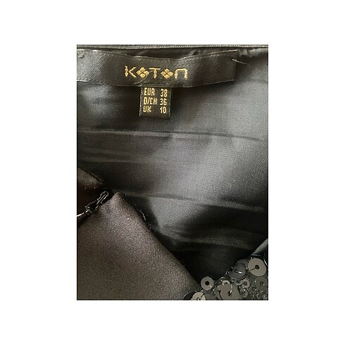 38 Beden Koton Gece Elbisesi