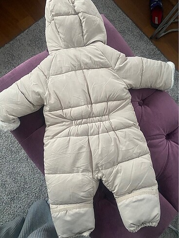 3 Ay Beden Mango astronot tulum 3-6 ay