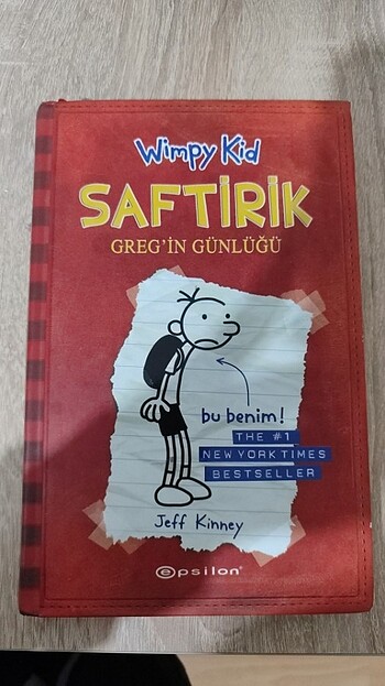 SAFTİRİK-GREG'İN GÜNLÜĞÜ