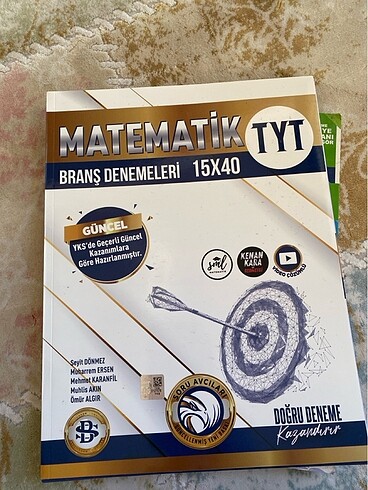 TYT MATEMATİK BRANŞ DENEMESİ