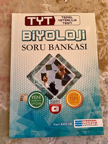 TYT BİYOLOJİ TEST KİTABI