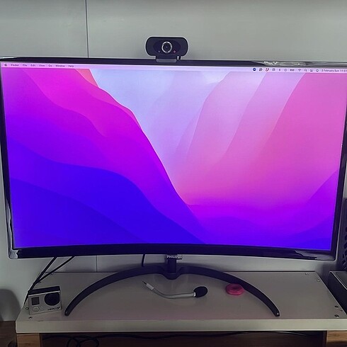 PHILIPS 27 İNÇ CURVED MONİTÖR