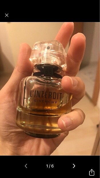 Givenchy L?interdit EDP 35 ml