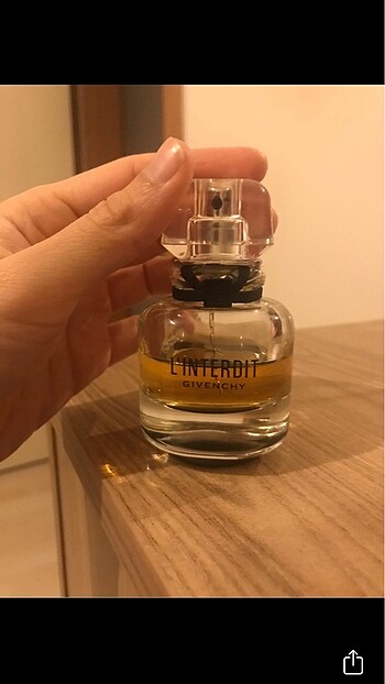  Beden Renk Givenchy L?interdit EDP 35 ml