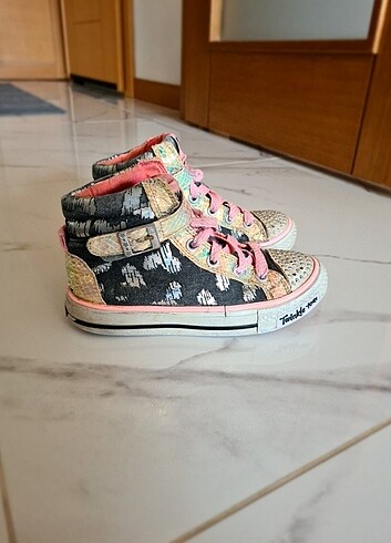 Skechers kız çocuk ayakkabı orijinal