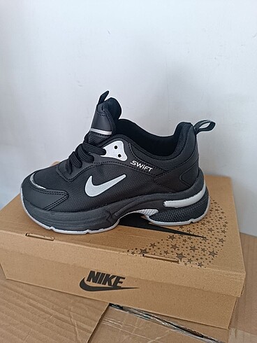 36 Beden siyah Renk Nike Kadın Spor Ayakkabı
