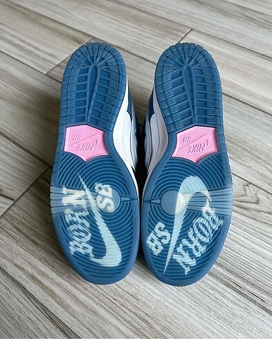 37 Beden çeşitli Renk Nike SB Dunk Low Born X Raised