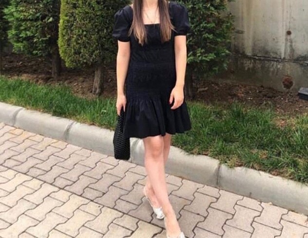 s Beden Zara elbise
