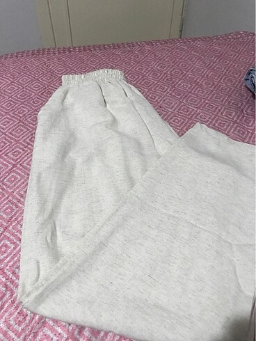 40 Beden camel Renk Keten pantolon