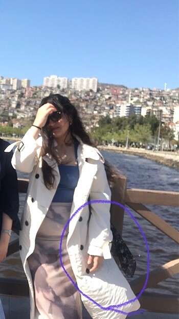 Zara Temiz trençkot