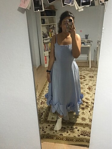 Mavi abiye - Görsel 2