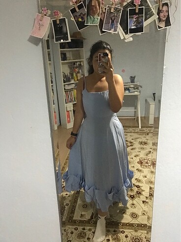 Mavi abiye - Görsel 3