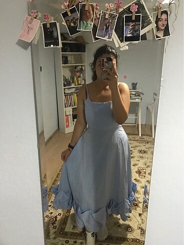 Mavi abiye - Görsel 5