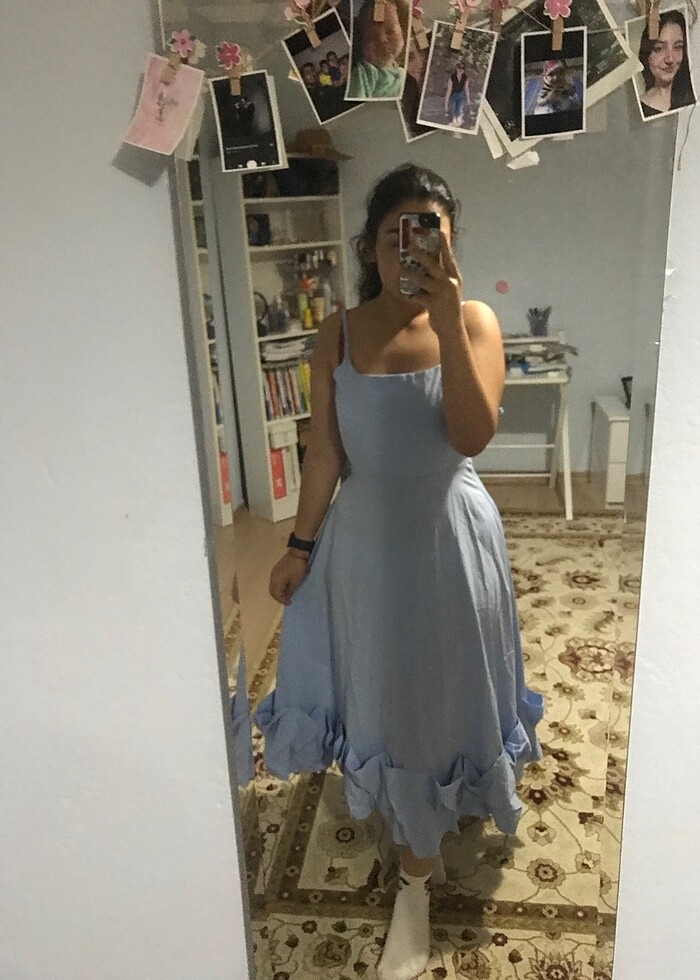 Mavi abiye - Görsel 3