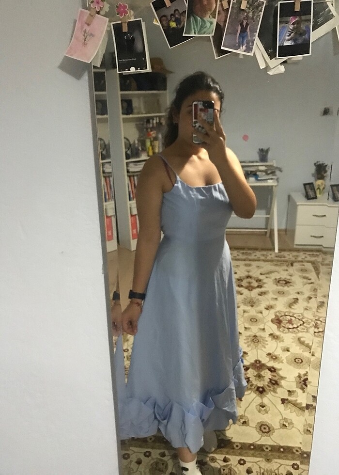 Mavi abiye - Görsel 4