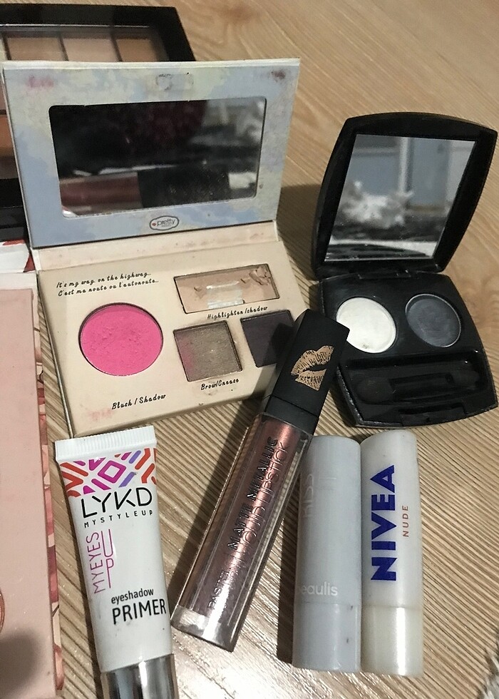 Makyaj seti - Görsel 4