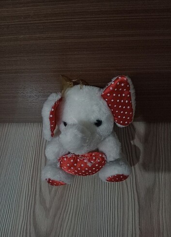 Diğer Kalpli küçük peluş oyuncak
