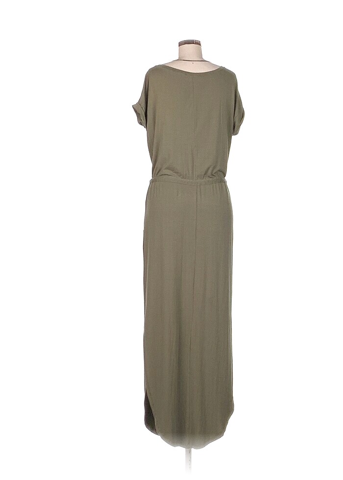 Batik Uzun Elbise %70 İndirimli. - Görsel 3