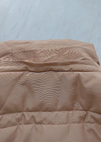 40 Beden camel Renk Ipekyol camel bej renkli kadın kışlık fermuarlı mont