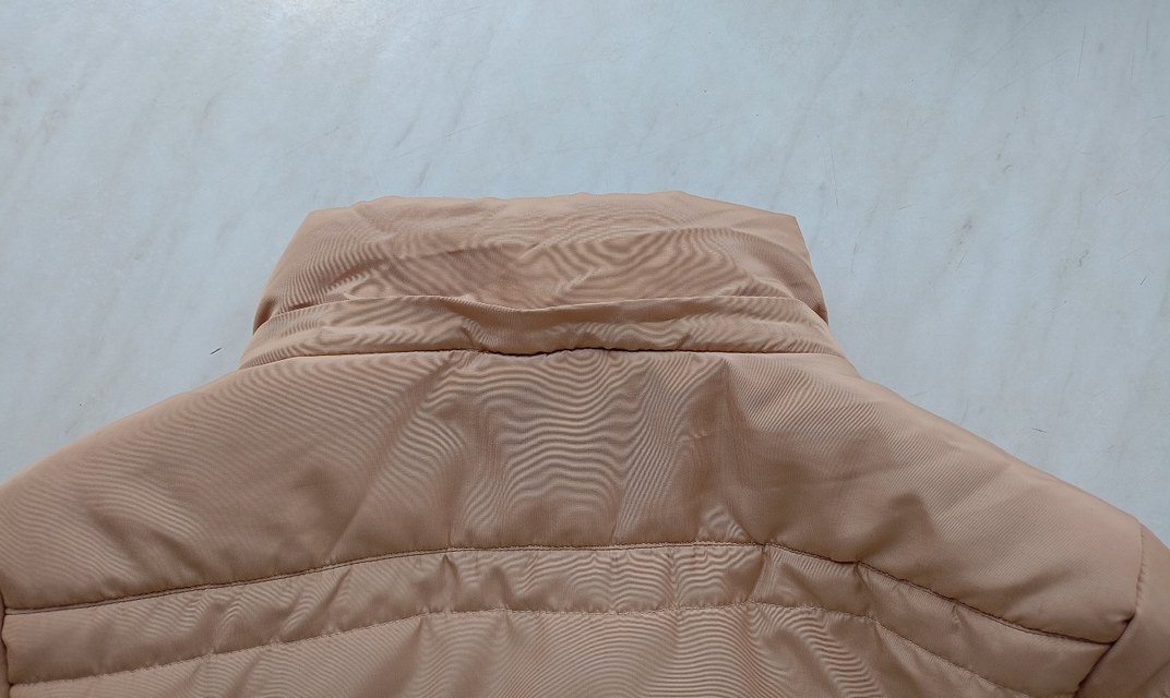 Ipekyol camel bej renkli kadın kışlık fermuarlı mont - Görsel 5