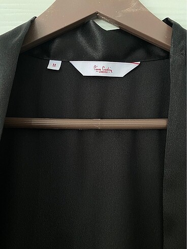 Pierre Cardin Saten Sabahlık