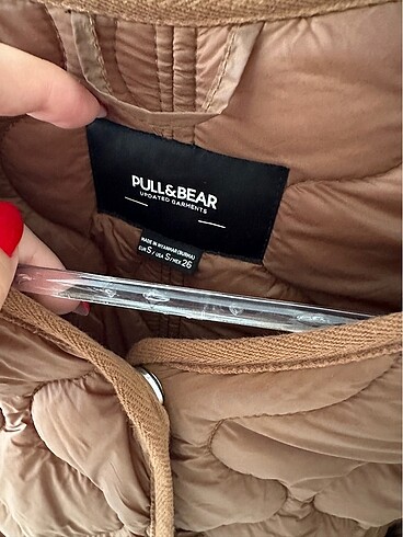 Pull and Bear Kapitone ceket