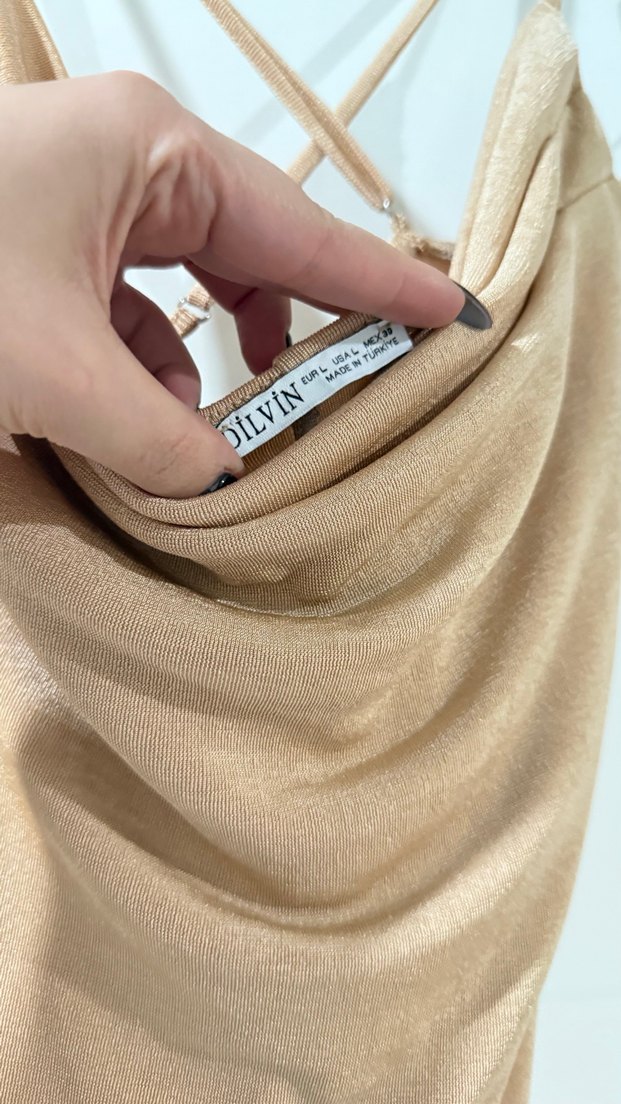 Dilvin elbise - Görsel 3